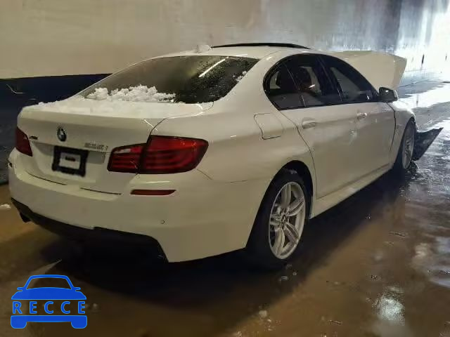 2013 BMW 535XI WBAFU7C53DDU77175 зображення 3