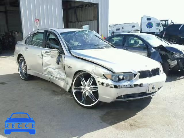 2004 BMW 745I WBAGL63454DP69600 Bild 0