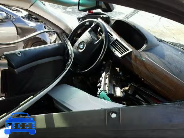 2004 BMW 745I WBAGL63454DP69600 image 4