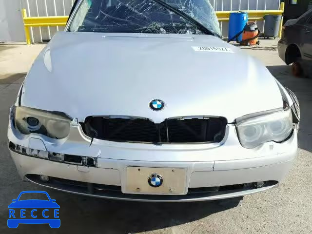 2004 BMW 745I WBAGL63454DP69600 Bild 6