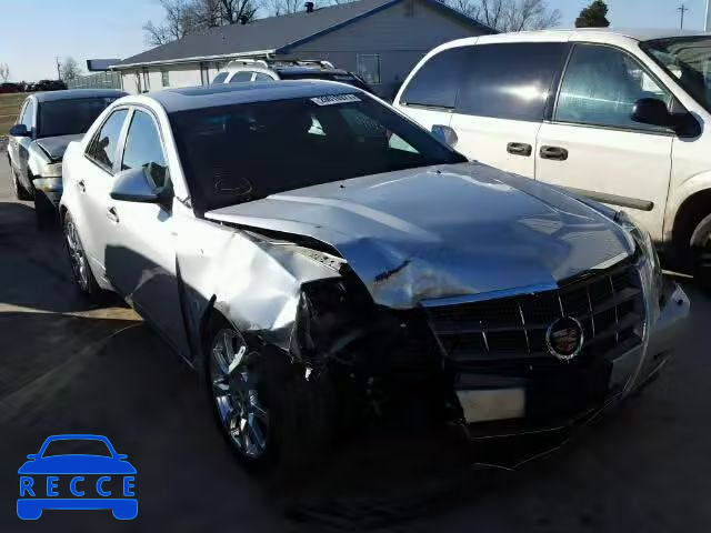 2009 CADILLAC CTS HIGH F 1G6DT57VX90125269 image 0