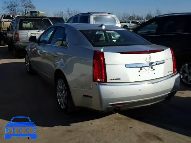 2009 CADILLAC CTS HIGH F 1G6DT57VX90125269 image 2