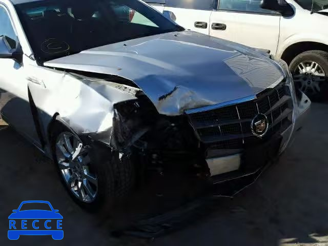 2009 CADILLAC CTS HIGH F 1G6DT57VX90125269 image 8