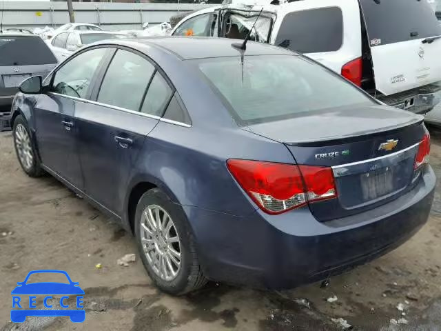 2014 CHEVROLET CRUZE ECO 1G1PJ5SB2E7175140 image 2