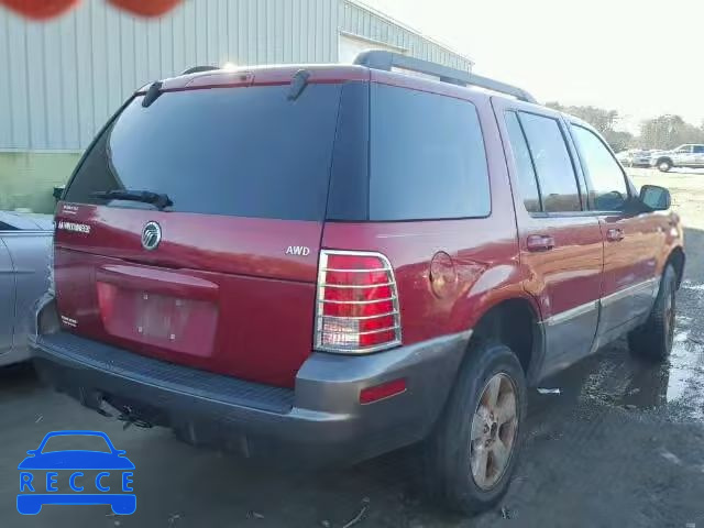 2005 MERCURY MOUNTAINEE 4M2ZU86EX5UJ17611 image 3