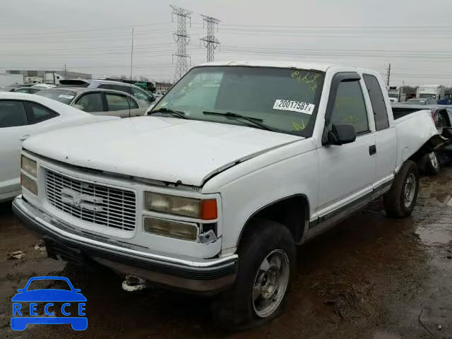 1997 GMC SIERRA K15 1GTEK19R8VE519637 image 1