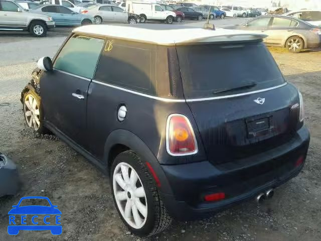 2007 MINI COOPER S WMWMF73567TT83397 image 2