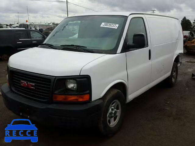 2008 GMC SAVANA G15 1GTFG15X181131087 Bild 1