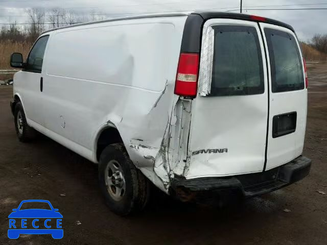 2008 GMC SAVANA G15 1GTFG15X181131087 Bild 2