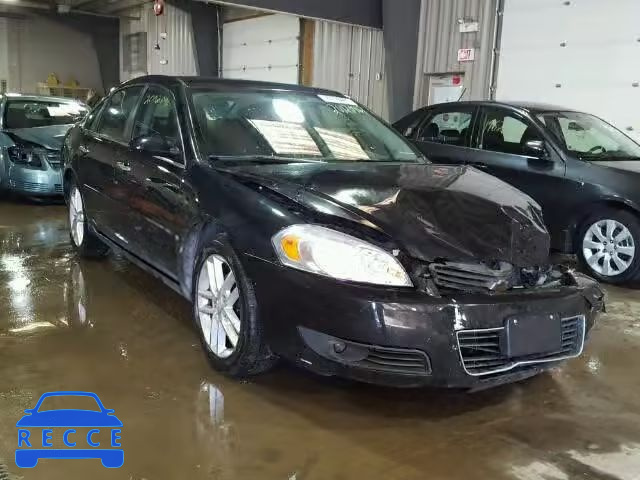 2008 CHEVROLET IMPALA LTZ 2G1WU583X81360976 image 0