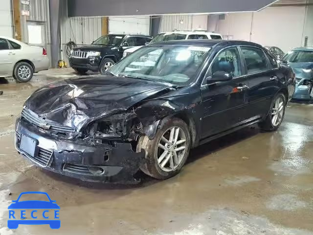 2008 CHEVROLET IMPALA LTZ 2G1WU583X81360976 Bild 1