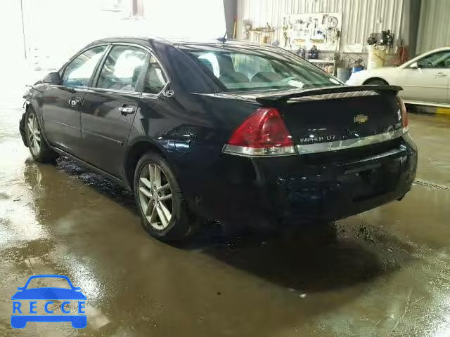 2008 CHEVROLET IMPALA LTZ 2G1WU583X81360976 image 2