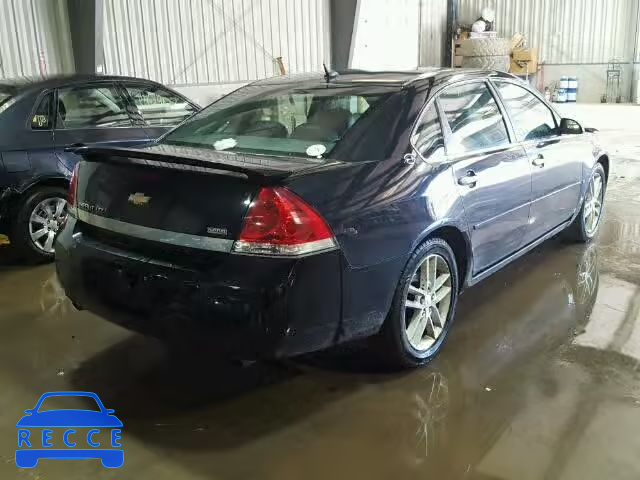 2008 CHEVROLET IMPALA LTZ 2G1WU583X81360976 image 3