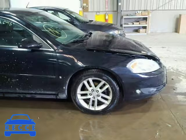 2008 CHEVROLET IMPALA LTZ 2G1WU583X81360976 image 8