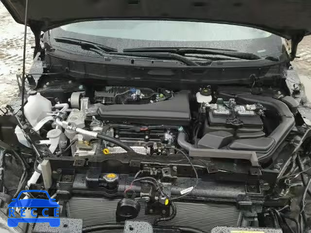 2017 NISSAN ROGUE S 5N1AT2MT4HC746422 image 6