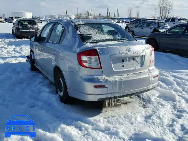 2009 SUZUKI SX4 JS2YC415596200254 image 2