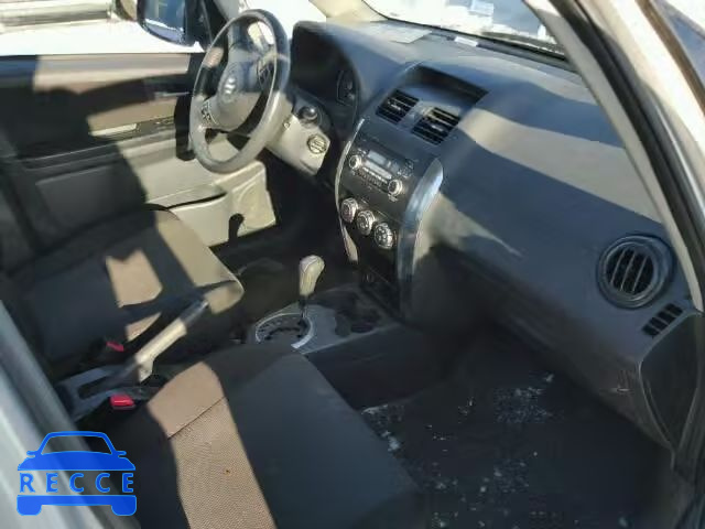 2009 SUZUKI SX4 JS2YC415596200254 image 4