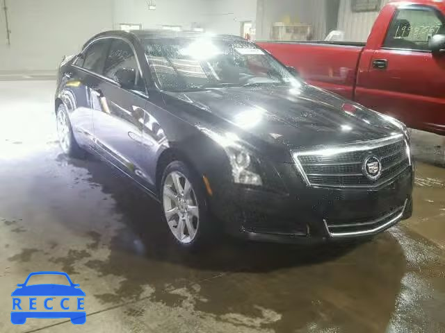 2014 CADILLAC ATS AWD 1G6AG5RX5E0106449 зображення 0