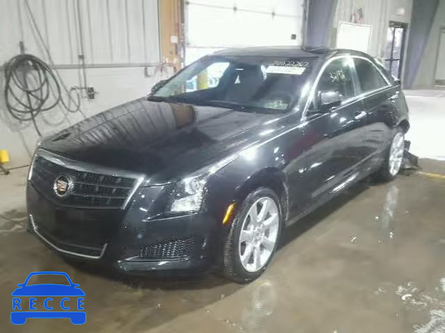 2014 CADILLAC ATS AWD 1G6AG5RX5E0106449 зображення 1