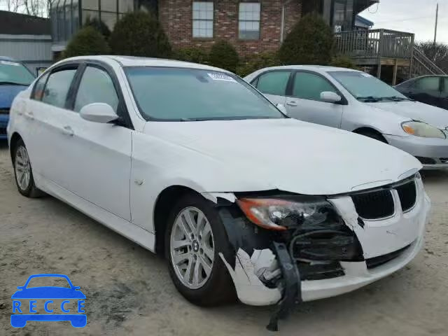 2007 BMW 328XI SULE WBAVC73547KP33807 зображення 0