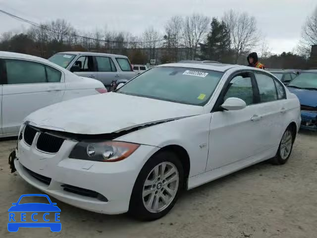 2007 BMW 328XI SULE WBAVC73547KP33807 зображення 1