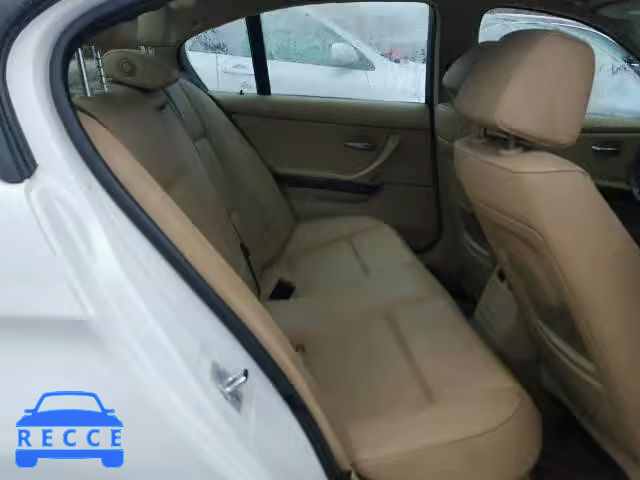 2007 BMW 328XI SULE WBAVC73547KP33807 зображення 5