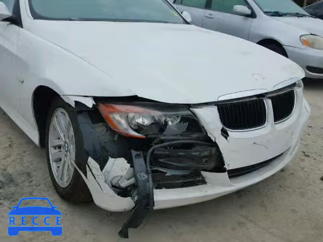 2007 BMW 328XI SULE WBAVC73547KP33807 зображення 8