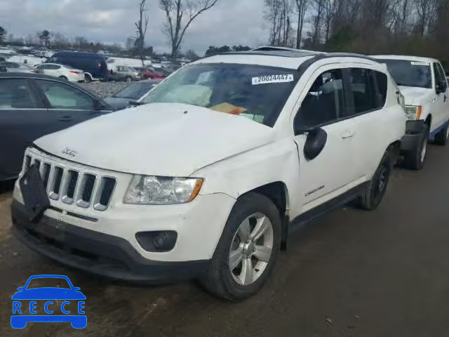 2013 JEEP COMPASS LA 1C4NJDEB9DD221910 Bild 1