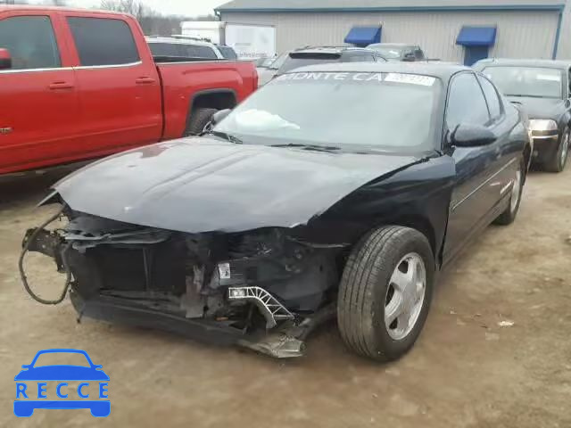 2000 CHEVROLET MONTE CARL 2G1WX12K2Y9320621 image 1