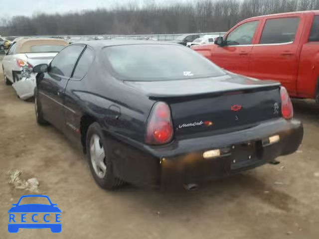 2000 CHEVROLET MONTE CARL 2G1WX12K2Y9320621 image 2