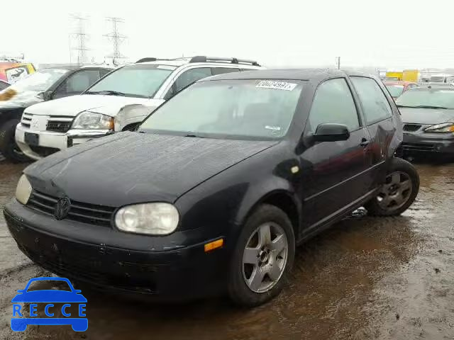 1999 VOLKSWAGEN GTI WVWDA31J4XW366817 Bild 1