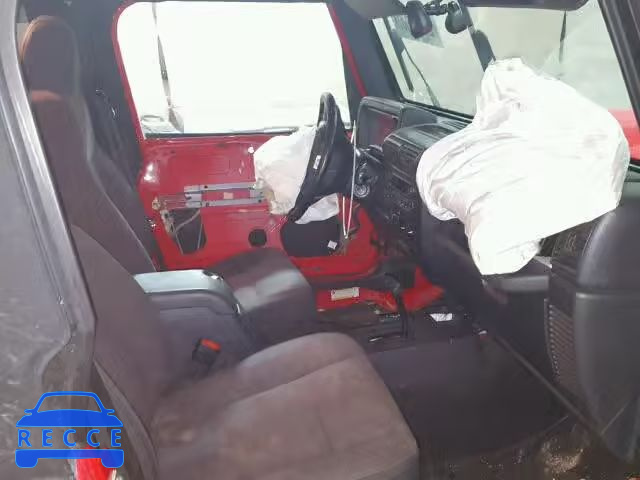 2005 JEEP WRANGLER / 1J4FA44S95P356269 зображення 4