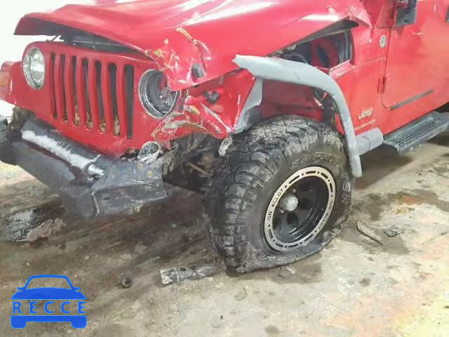 2005 JEEP WRANGLER / 1J4FA44S95P356269 зображення 8