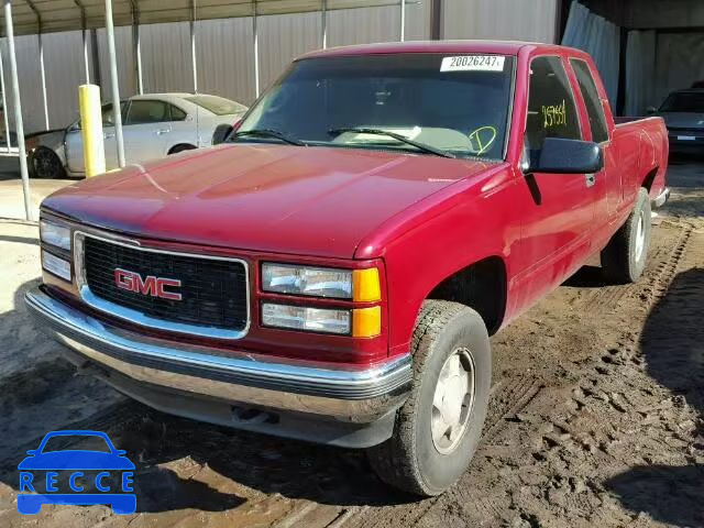 1996 GMC SIERRA K15 1GTEK19R2TE516200 image 1