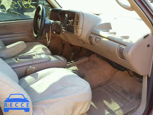 1996 GMC SIERRA K15 1GTEK19R2TE516200 image 4