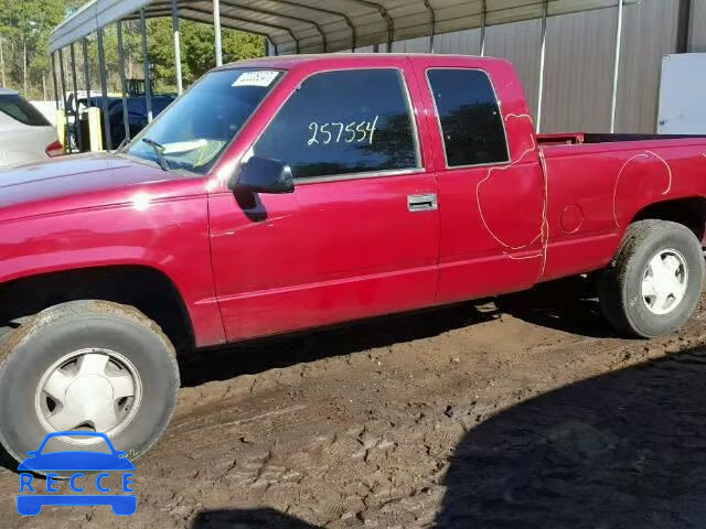 1996 GMC SIERRA K15 1GTEK19R2TE516200 image 8