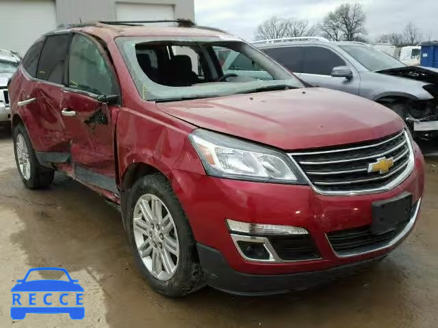 2014 CHEVROLET TRAVERSE L 1GNKRGKD1EJ305457 image 0