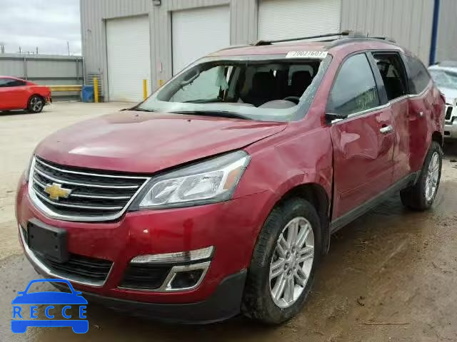 2014 CHEVROLET TRAVERSE L 1GNKRGKD1EJ305457 image 1