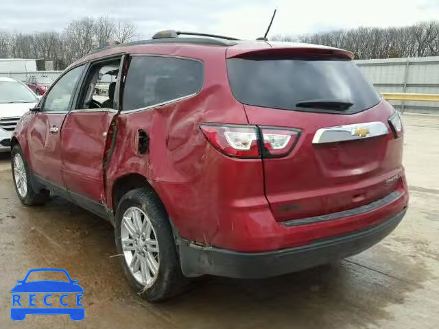 2014 CHEVROLET TRAVERSE L 1GNKRGKD1EJ305457 image 2