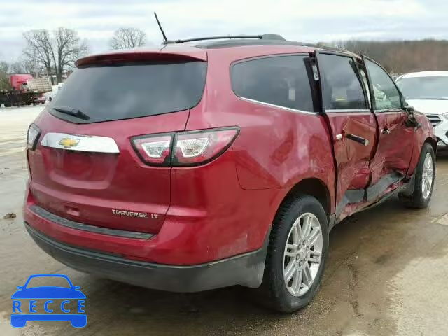 2014 CHEVROLET TRAVERSE L 1GNKRGKD1EJ305457 image 3