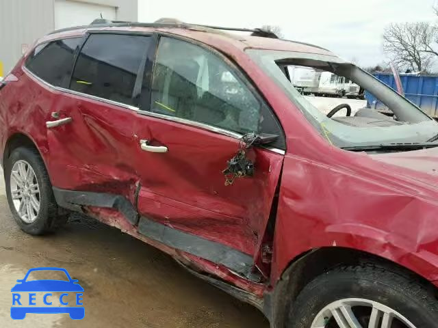 2014 CHEVROLET TRAVERSE L 1GNKRGKD1EJ305457 image 8