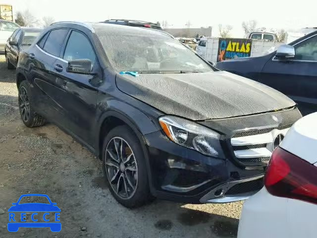 2017 MERCEDES-BENZ GLA 250 4M WDCTG4GB0HJ281451 image 0