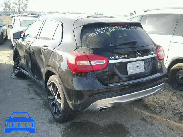 2017 MERCEDES-BENZ GLA 250 4M WDCTG4GB0HJ281451 image 2