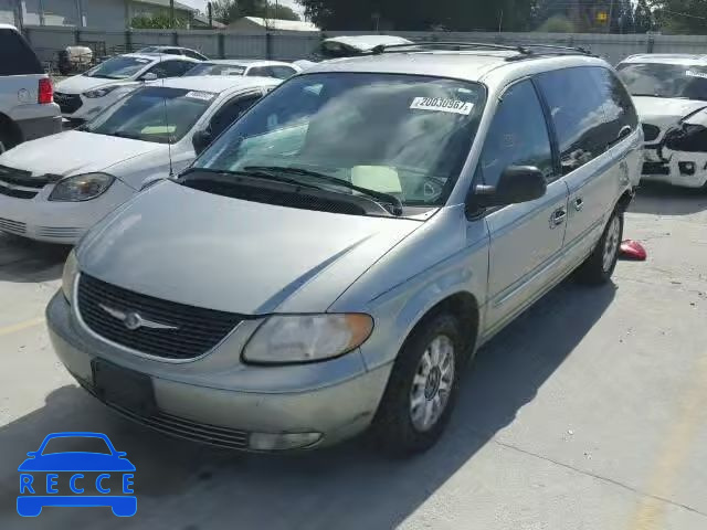 2003 CHRYSLER Town and Country 2C4GP54L73R362509 Bild 1