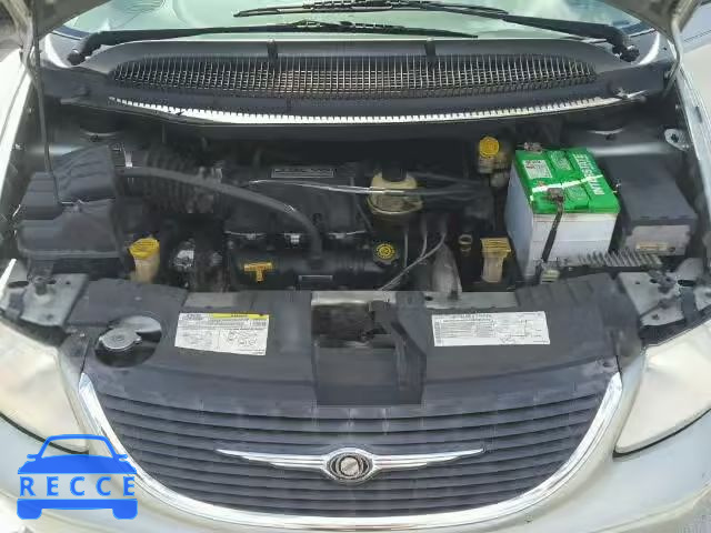 2003 CHRYSLER Town and Country 2C4GP54L73R362509 Bild 6