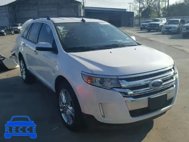 2011 FORD EDGE SEL 2FMDK3JC3BBB54494 image 0