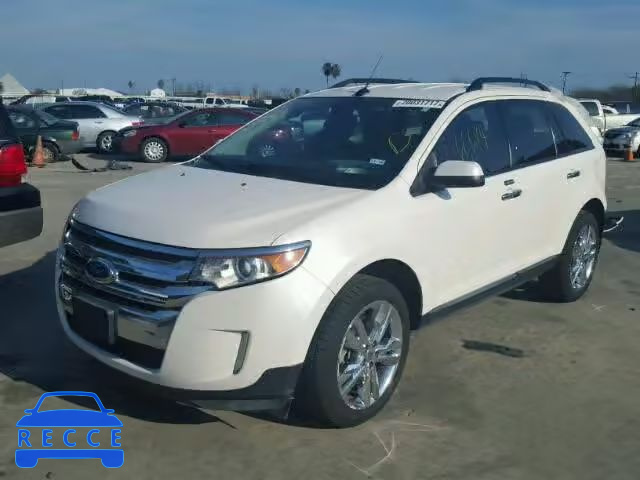 2011 FORD EDGE SEL 2FMDK3JC3BBB54494 image 1