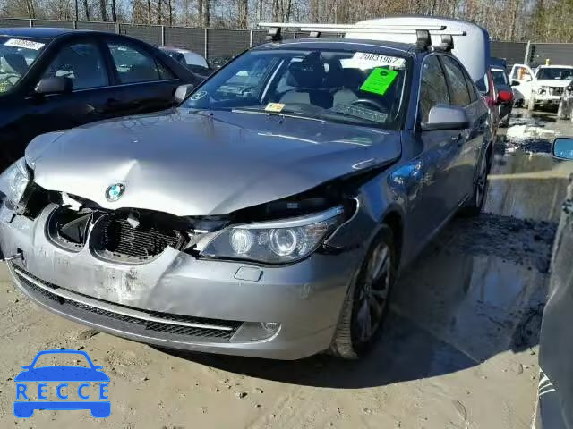 2010 BMW 535XI WBANV9C59AC391455 зображення 1