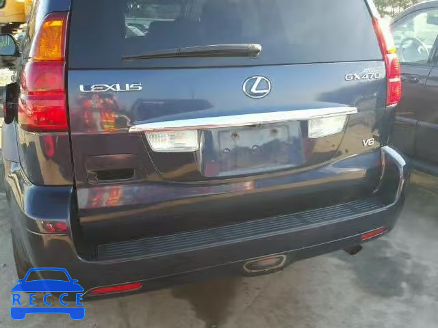 2004 LEXUS GX 470 JTJBT20X640057850 image 8