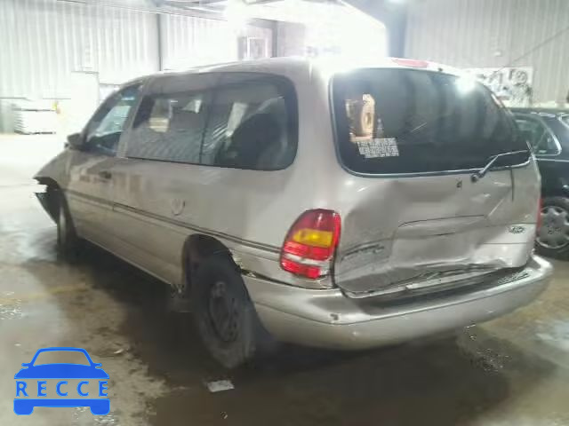 1996 FORD WINDSTAR W 2FMDA5141TBA91145 image 2